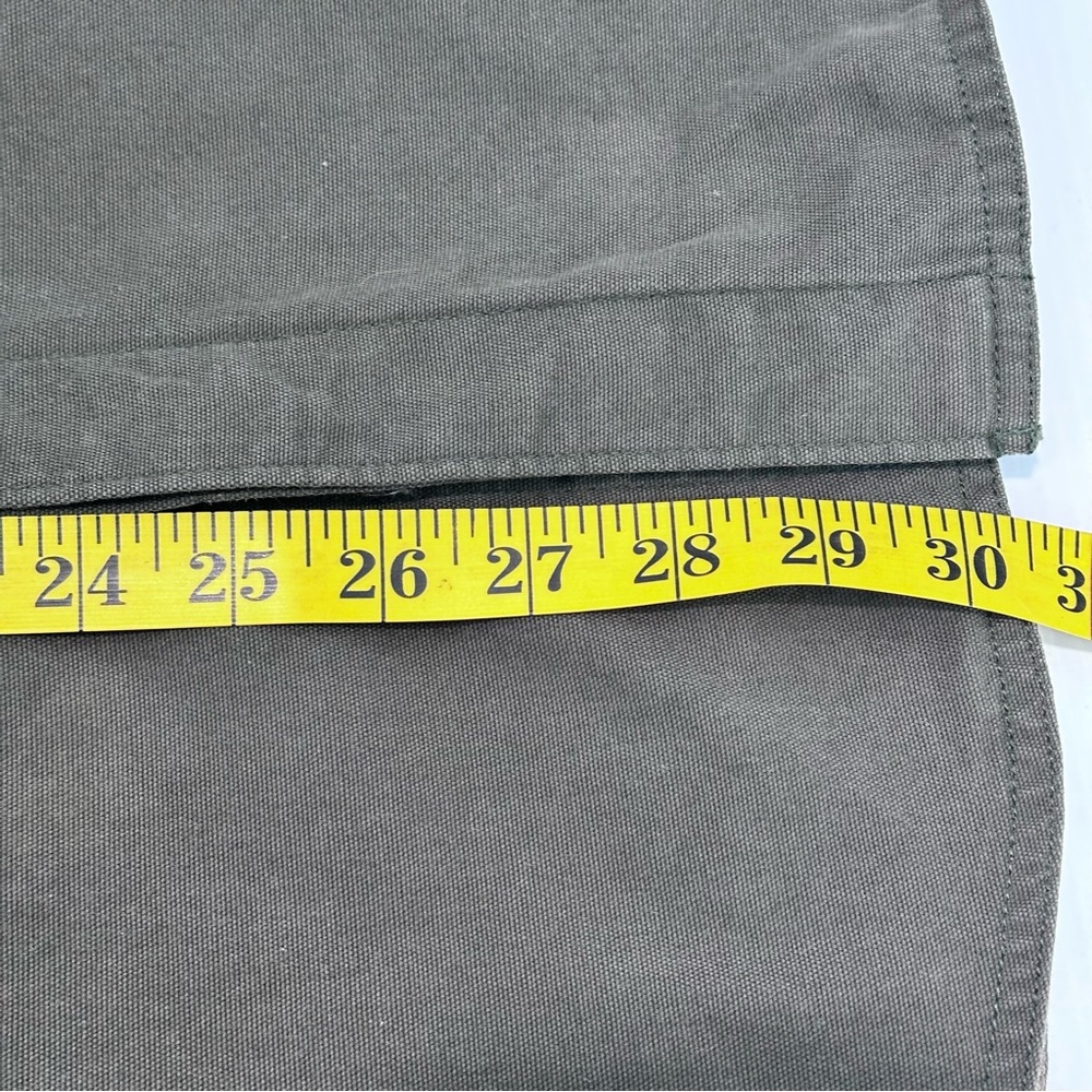 Hurley Freedom Movement Jacket Men’s Lg Military Green Canvas Field‎ Coat Lined - Picture 15 of 15